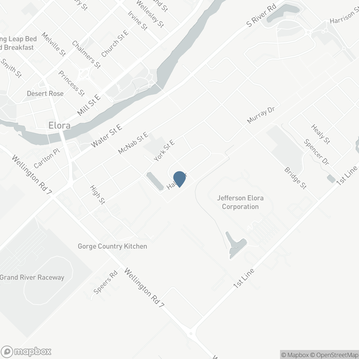 39 HALLS DRIVE, Elora, Ontario N0B 1S0